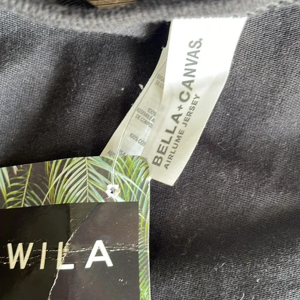 WILA Black Dream On Dreamer Graphic Tank Top - Picture 4 of 5